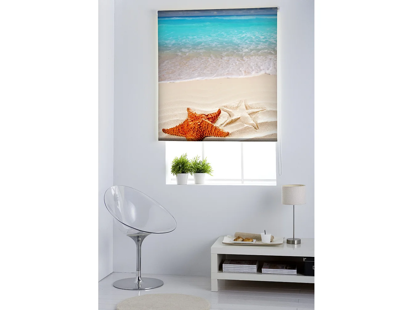 ESTORALIS | Estores Personalizados ZEN  | 110 x 180 cm (Ancho por Alto) Tamaño de Tela 107 x 175 cm | Modelo Z-4510 Color Unico