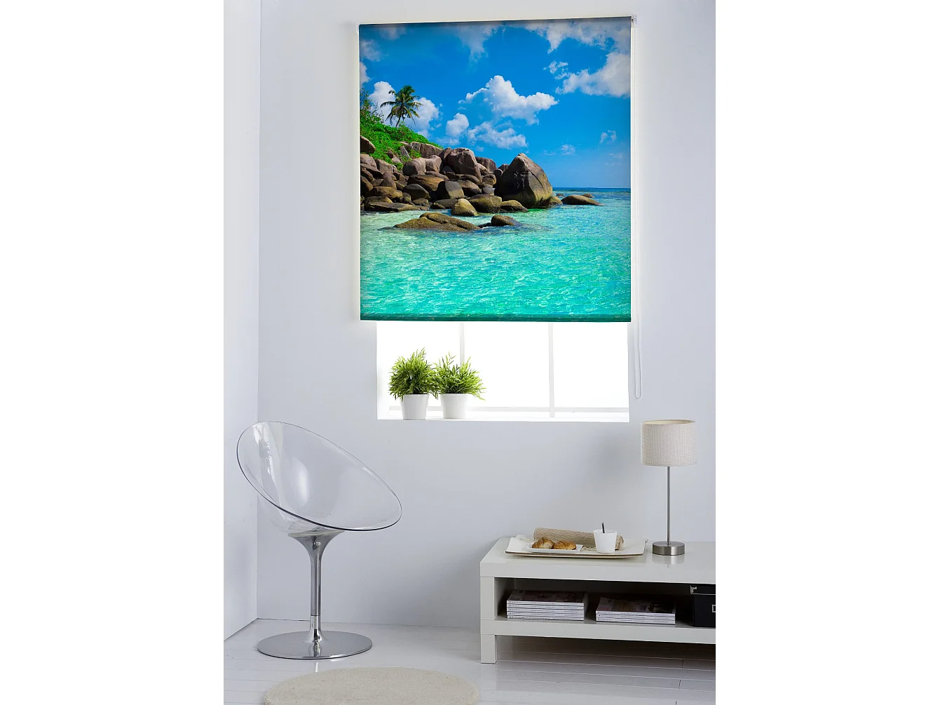 ESTORALIS | Estores Personalizados PAISAJES | 110 x 180 cm (Ancho por Alto) Tamaño de Tela 107 x 175 cm | Modelo P-1100 Color Unico