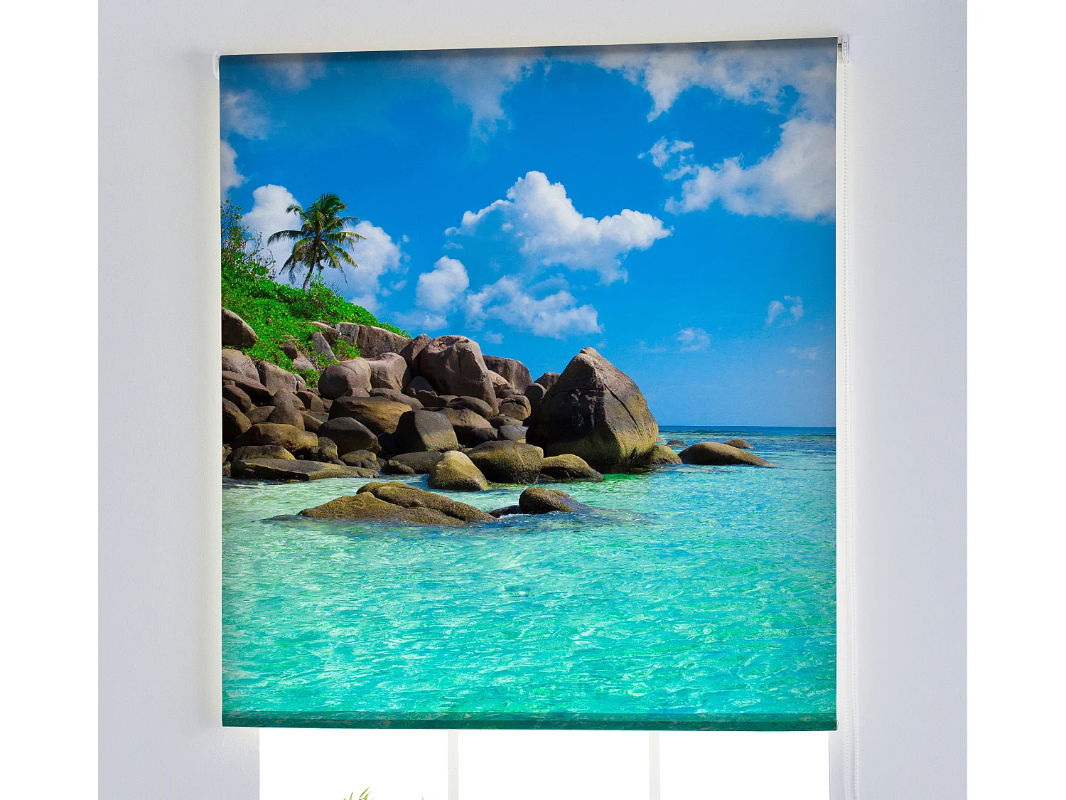 ESTORALIS | Estores Personalizados PAISAJES | 110 x 180 cm (Ancho por Alto) Tamaño de Tela 107 x 175 cm | Modelo P-1100 Color Unico