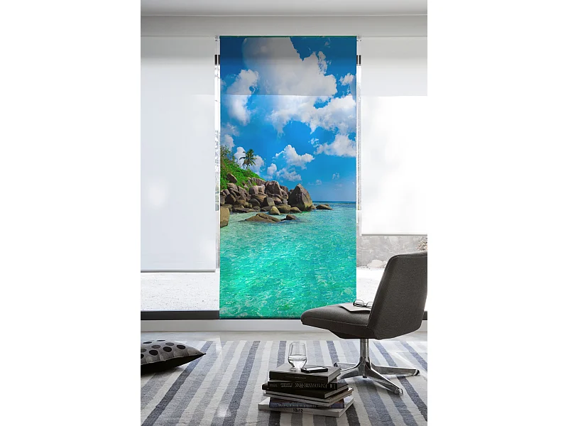 ESTORALIS | Estores Personalizados PAISAJES | 110 x 180 cm (Ancho por Alto) Tamaño de Tela 107 x 175 cm | Modelo P-1100 Color Unico