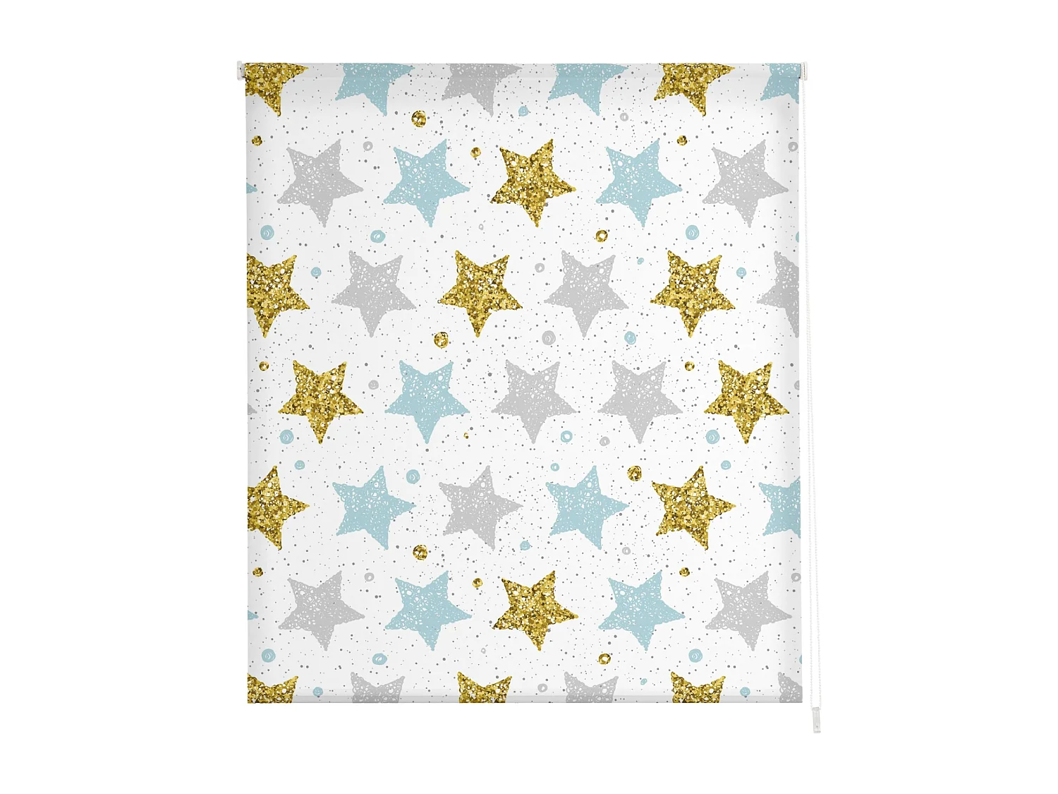 ESTORALIS | Estores Personalizados Easyfix INFANTILES | 60 x 150 cm (Ancho por Alto) Tamaño de Tela 57 x 150 cm | Modelo I-111 Color Unico