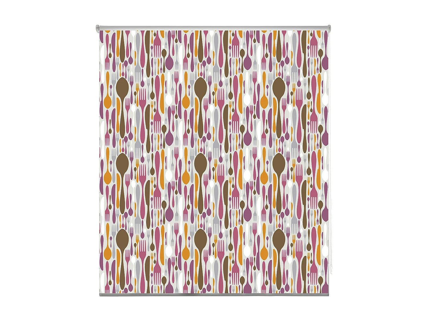 ESTORALIS | Estores Personalizados Easyfix de COCINA | 100 x 150 cm (Ancho por Alto) Tamaño de Tela 97 x 150 cm | Modelo C-840 Color Unico