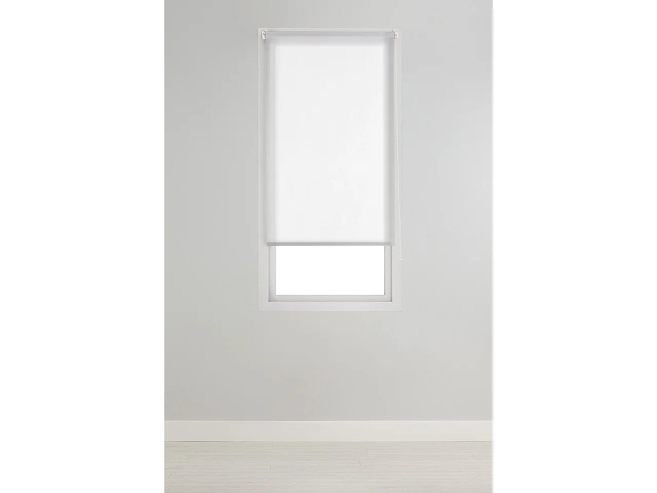 ESTORALIS | Estores Enrollables Tecnicos  | 170 x 255 cm (Ancho por Alto) Tamaño de Tela 167 x 250 cm | Modelo STANNIS Color Blanco Roto