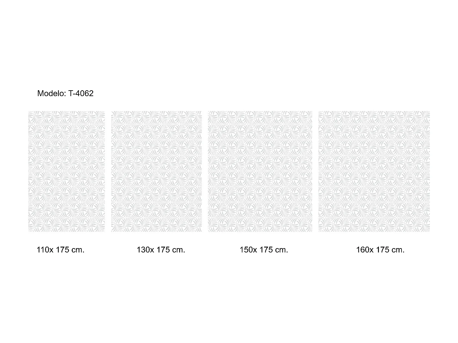 ESTORALIS | Estores Personalizados NOCHE y DIA | 160 x 180 cm (Ancho por Alto) Tamaño de Tela 157 x 175 cm | Modelo T-4062 Color Unico