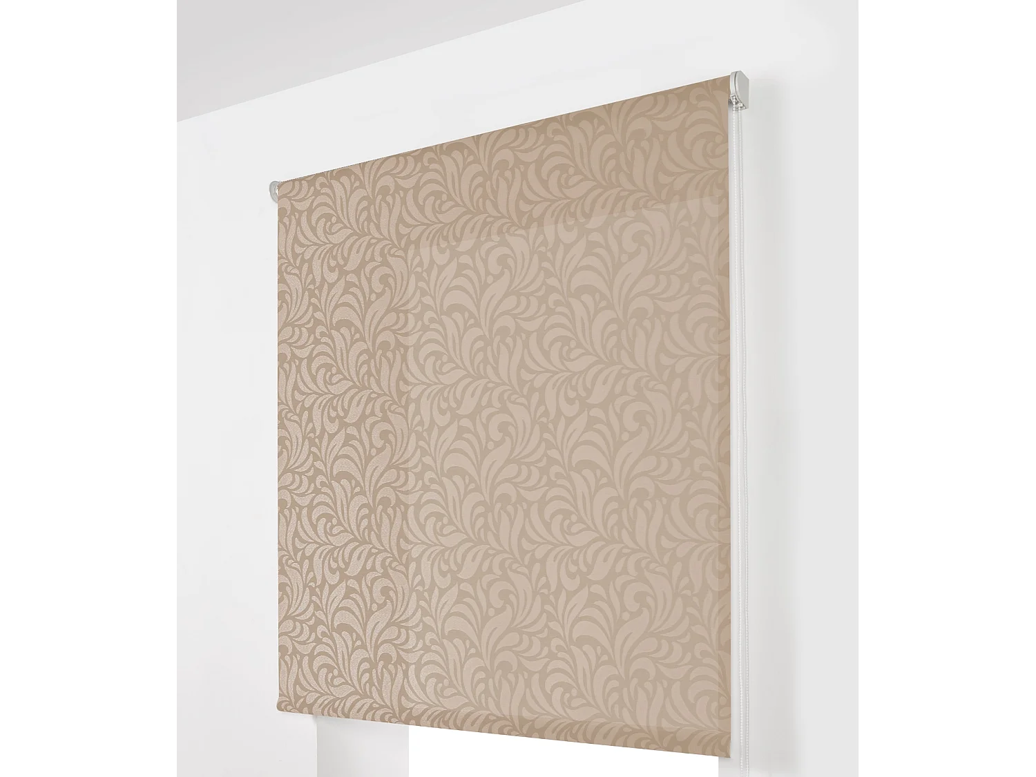 ESTORALIS | Estor Enrollable Translúcido | 170 x 255 cm (Ancho por Alto) Tamaño de Tela 167 x 250 cm | Modelo MYRCELLA Color Lino