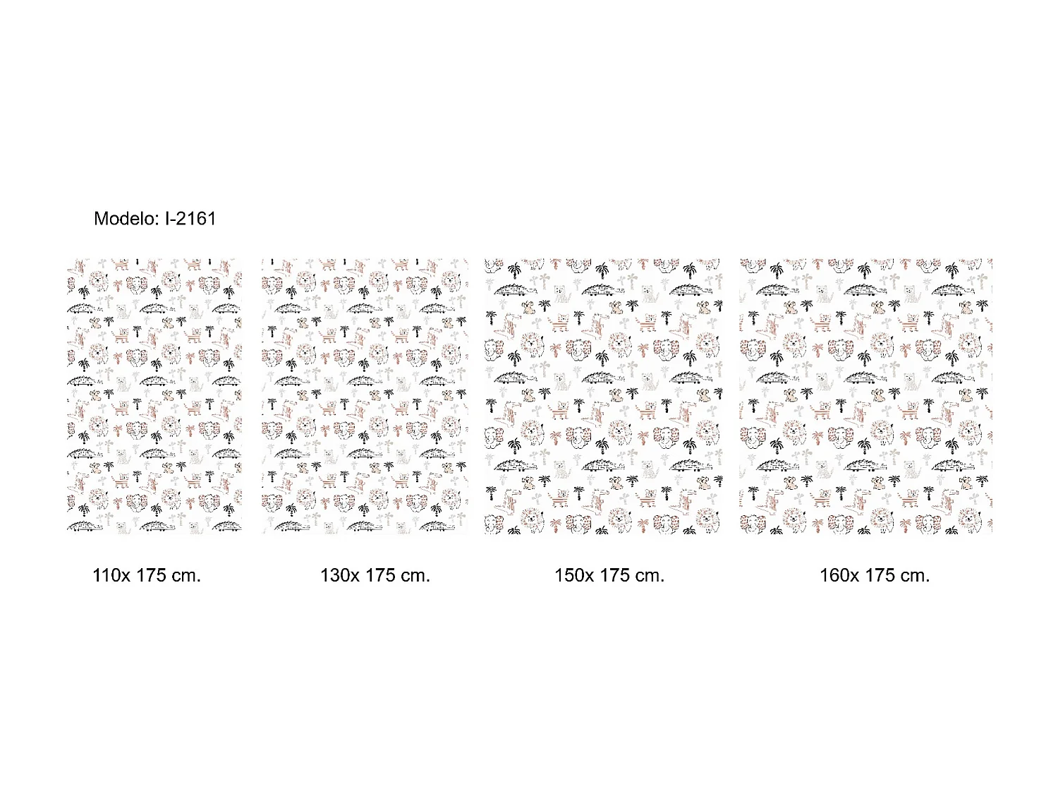 ESTORALIS | Estores Personalizados NOCHE y DIA | 110 x 180 cm (Ancho por Alto) Tamaño de Tela 107 x 175 cm | Modelo I-2161 Color Unico