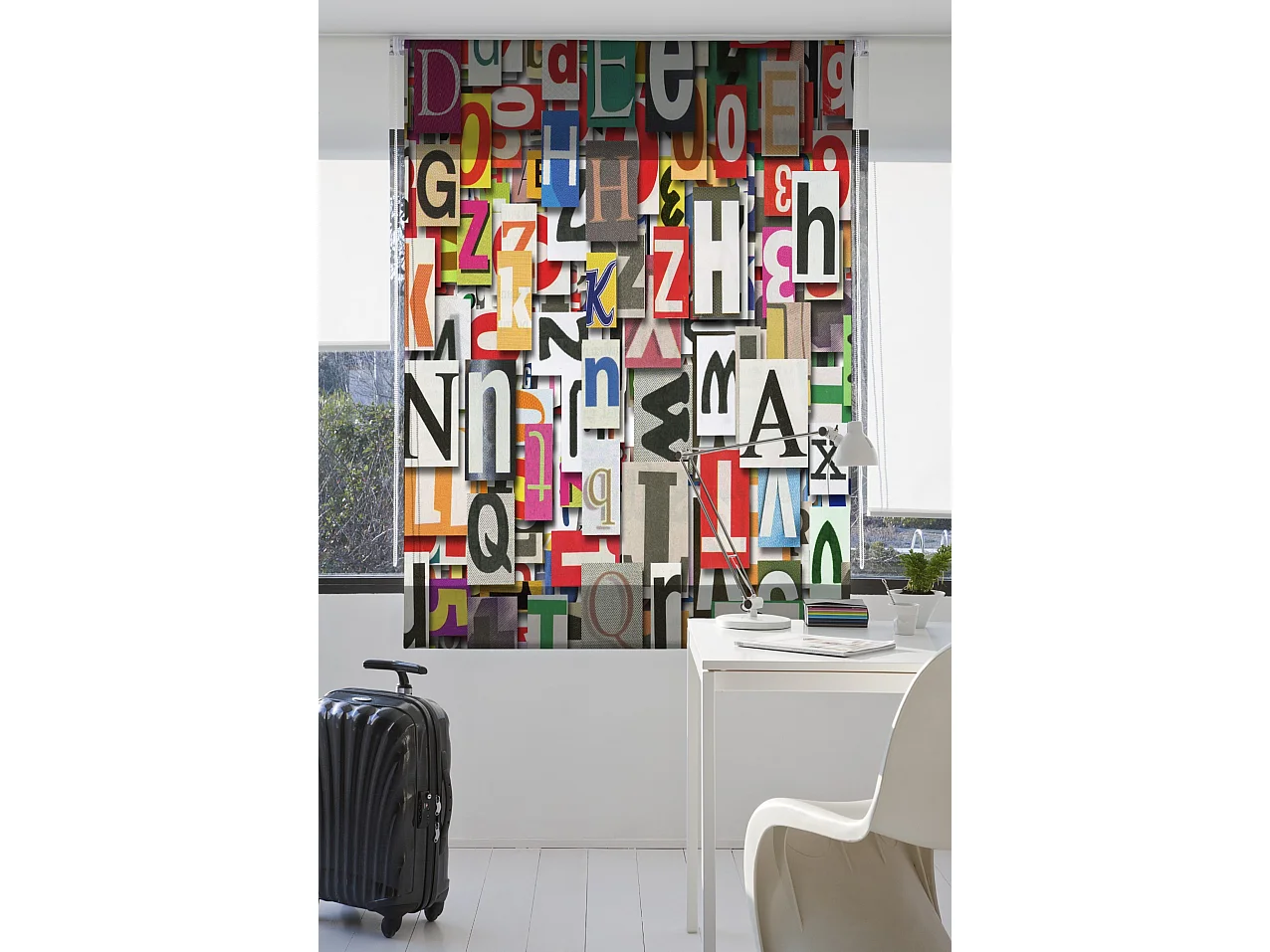 ESTORALIS | Estores Personalizados INFANTILES | 150 x 255 cm (Ancho por Alto) Tamaño de Tela 147 x 250 cm | Modelo I-2071 Color Unico