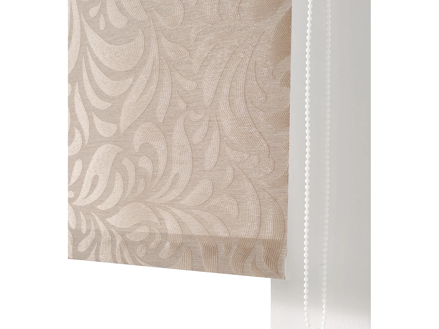 ESTORALIS | Estor Enrollable Translúcido | 150 x 255 cm (Ancho por Alto) Tamaño de Tela 147 x 250 cm | Modelo MYRCELLA Color Lino