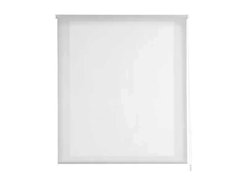 ESTORALIS | Estores Enrollables Tecnicos  | 150 x 255 cm (Ancho por Alto) Tamaño de Tela 147 x 250 cm | Modelo STANNIS Color Blanco Roto