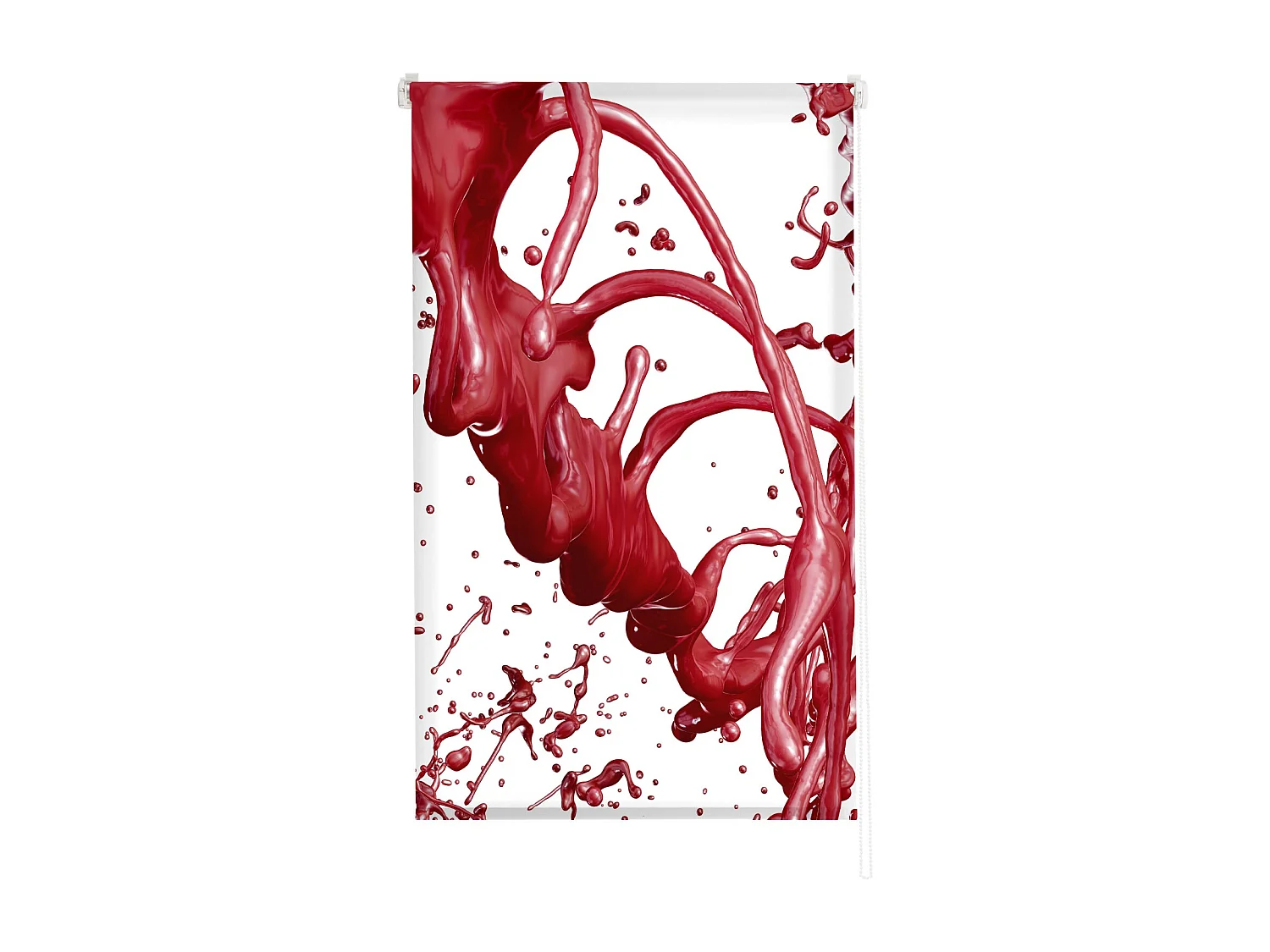 ESTORALIS | Estores Personalizados Easyfix de COCINA | 90 x 150 cm (Ancho por Alto) Tamaño de Tela 87 x 150 cm | Modelo C-1230 Color Unico