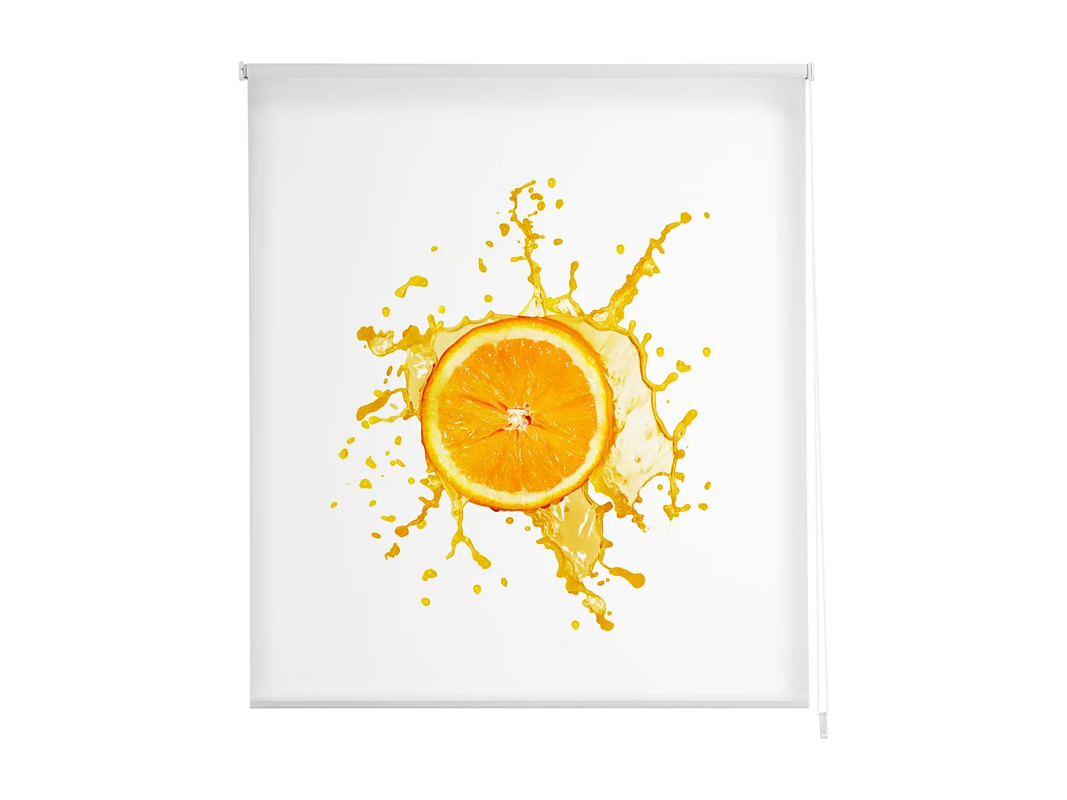 ESTORALIS | Estores Personalizados Easyfix de COCINA | 65 x 150 cm (Ancho por Alto) Tamaño de Tela 62 x 150 cm | Modelo C-1055 Color Unico