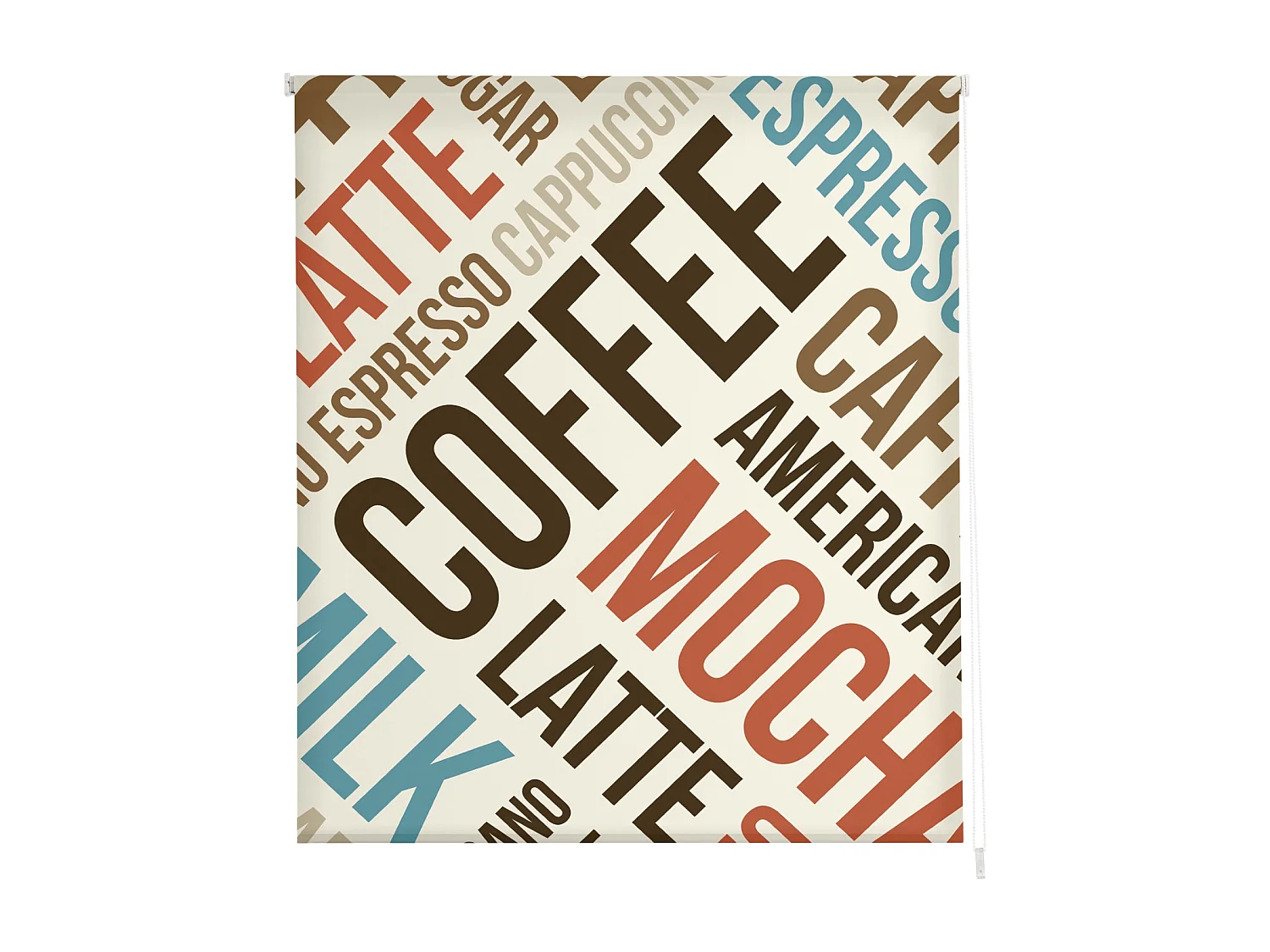 ESTORALIS | Estores Personalizados Easyfix de COCINA | 100 x 150 cm (Ancho por Alto) Tamaño de Tela 97 x 150 cm | Modelo C-1179 Color Unico