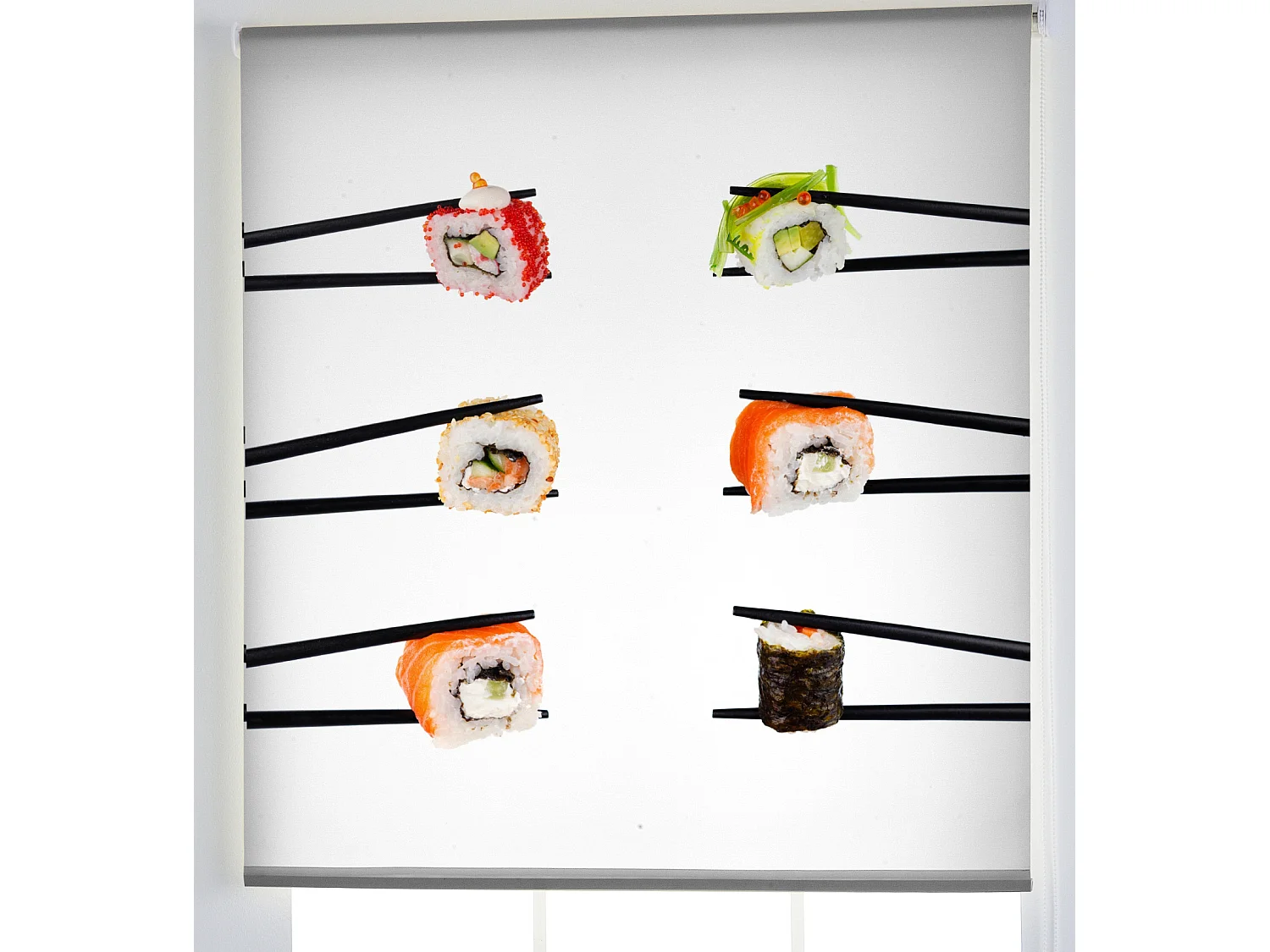 ESTORALIS | Estores Personalizados de COCINA | 110 x 255 cm (Ancho por Alto) Tamaño de Tela 107 x 250 cm | Modelo C-1224 Color Unico