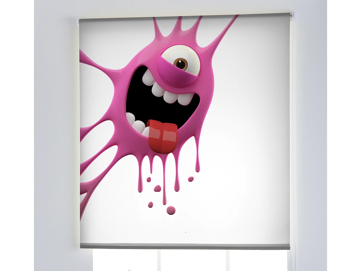 ESTORALIS | Estores Personalizados INFANTILES | 130 x 180 cm (Ancho por Alto) Tamaño de Tela 127 x 175 cm | Modelo I-2066 Color Unico