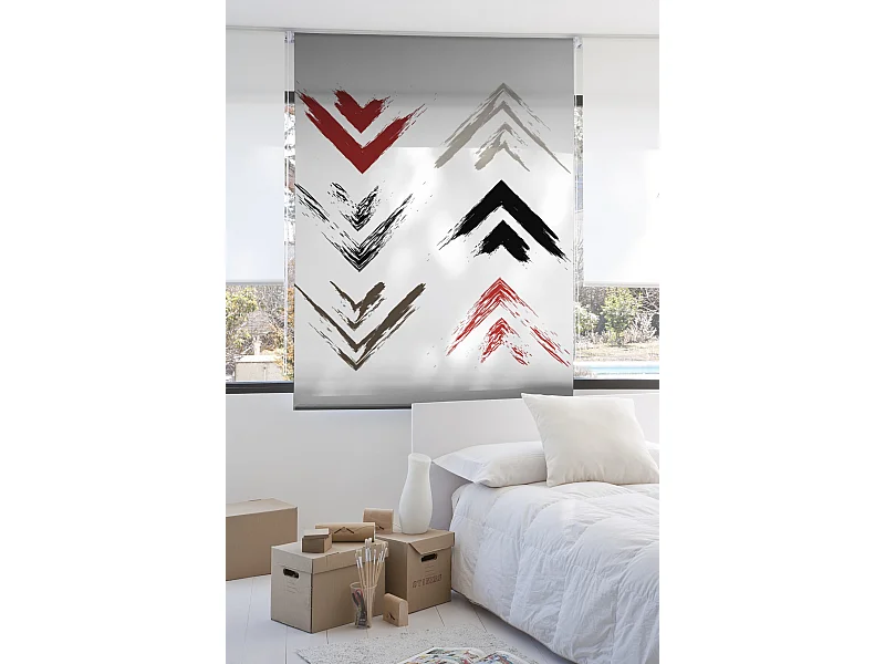 ESTORALIS | Estores Personalizados TEXTURAS | 150 x 180 cm (Ancho por Alto) Tamaño de Tela 147 x 175 cm | Modelo T-4039 Color Unico