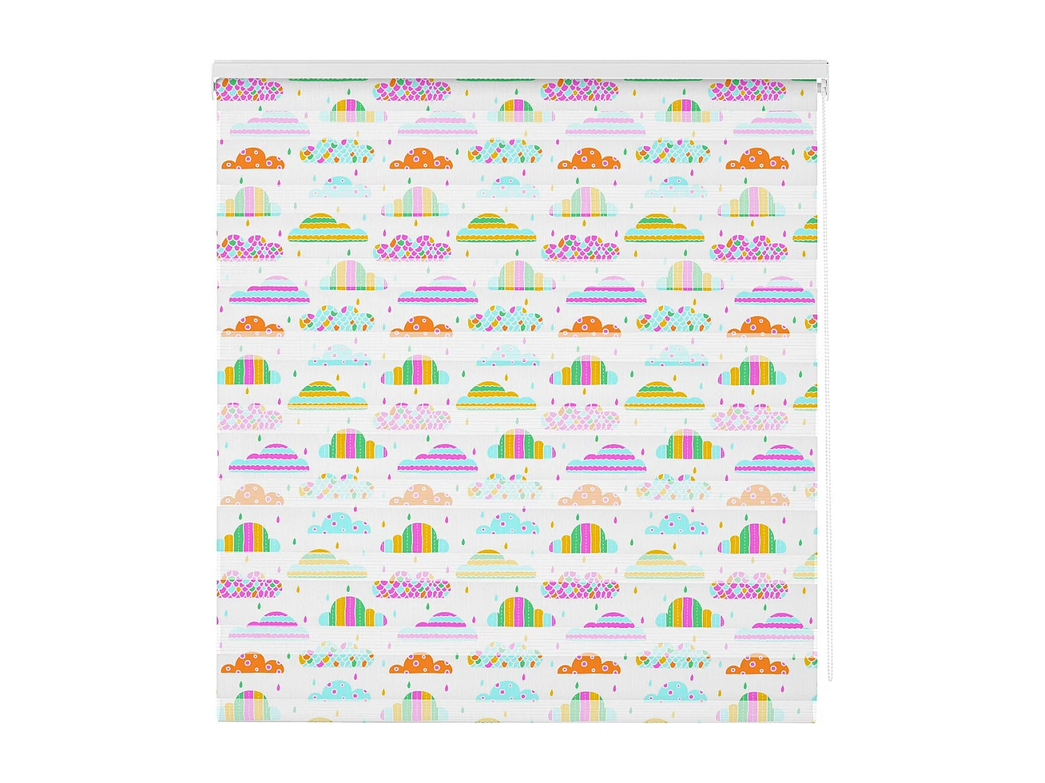 ESTORALIS | Estores Personalizados NOCHE y DIA | 130 x 180 cm (Ancho por Alto) Tamaño de Tela 127 x 175 cm | Modelo I-3211 Color Unico