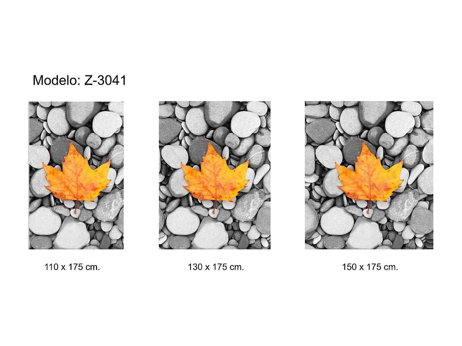 ESTORALIS | Estores Personalizados ZEN  | 150 x 180 cm (Ancho por Alto) Tamaño de Tela 147 x 175 cm | Modelo Z-3041 Color Unico