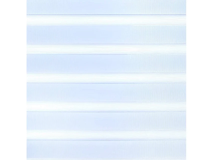 ESTORALIS | Estor Enrollable NOCHE y DIA | 145 x 255 cm (Ancho por Alto) Tamaño de Tela 142 x 250 cm | Modelo SANSA Color Celeste