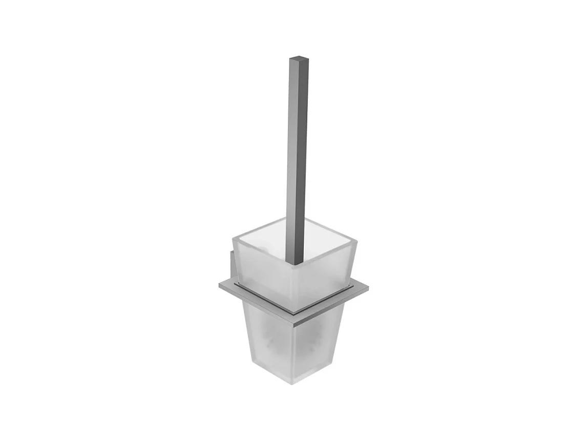 JACOB DELAFON Porte-balai Eo Moderne Chrome