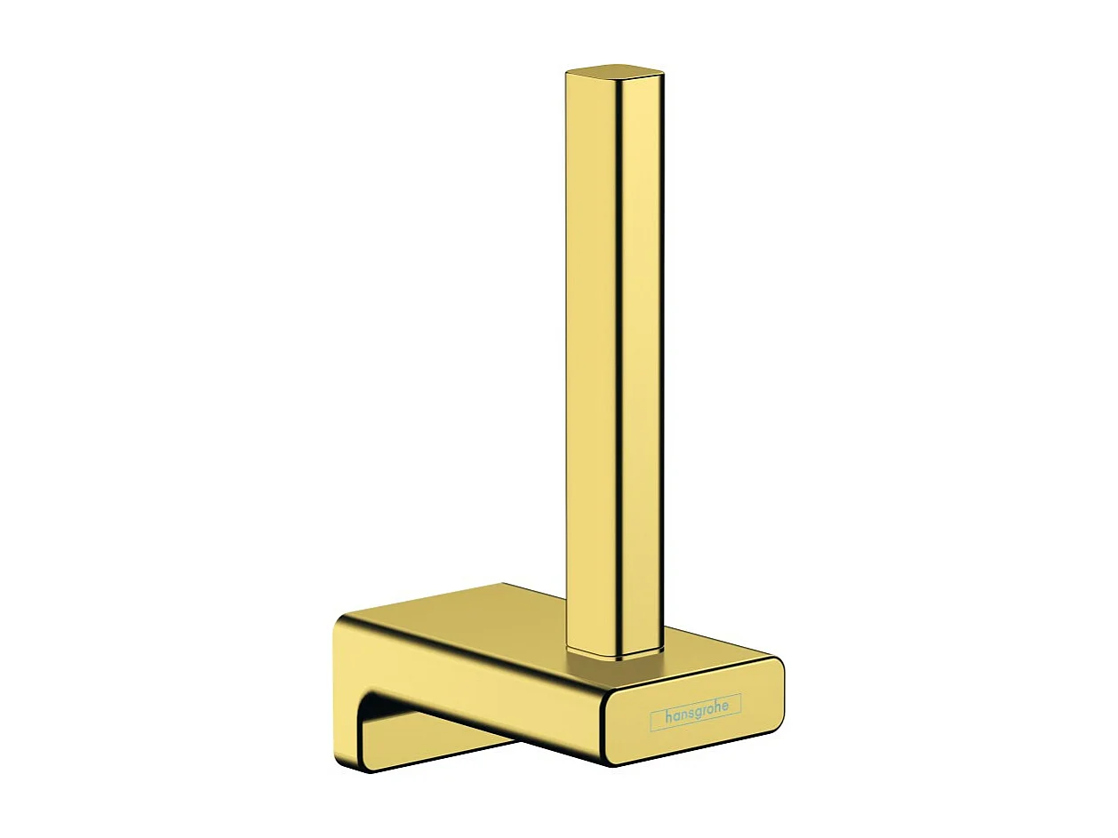 HANSGROHE Reserve HANSGROHE Portarrollos aspecto dorado pulido AddStoris