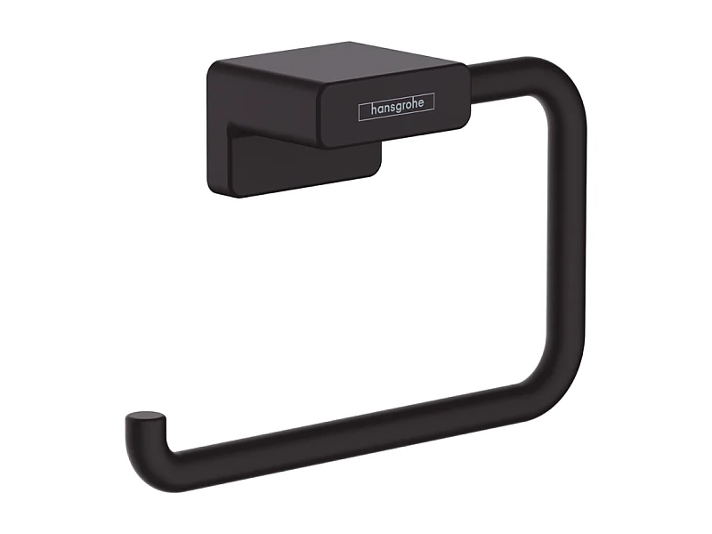 Porte-papier WC HANSGROHE AddStoris noir mat
