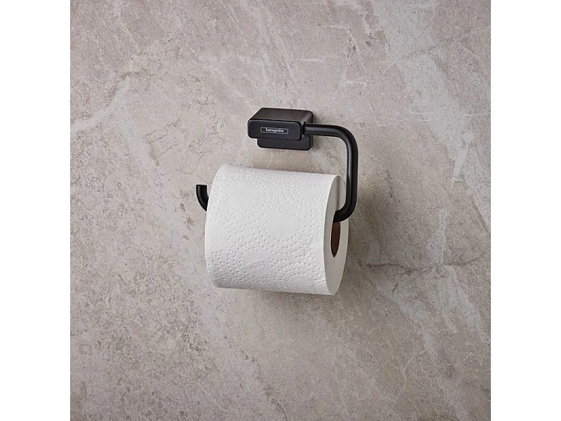 Porte-papier WC HANSGROHE AddStoris noir mat