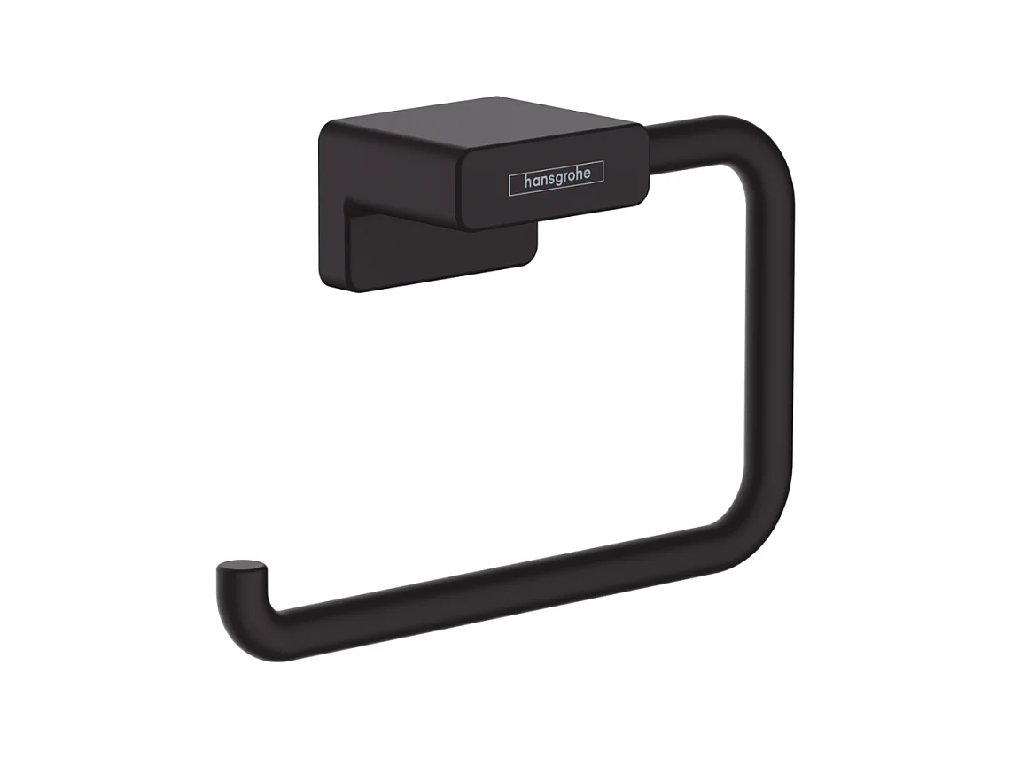 Porte-papier WC HANSGROHE AddStoris noir mat