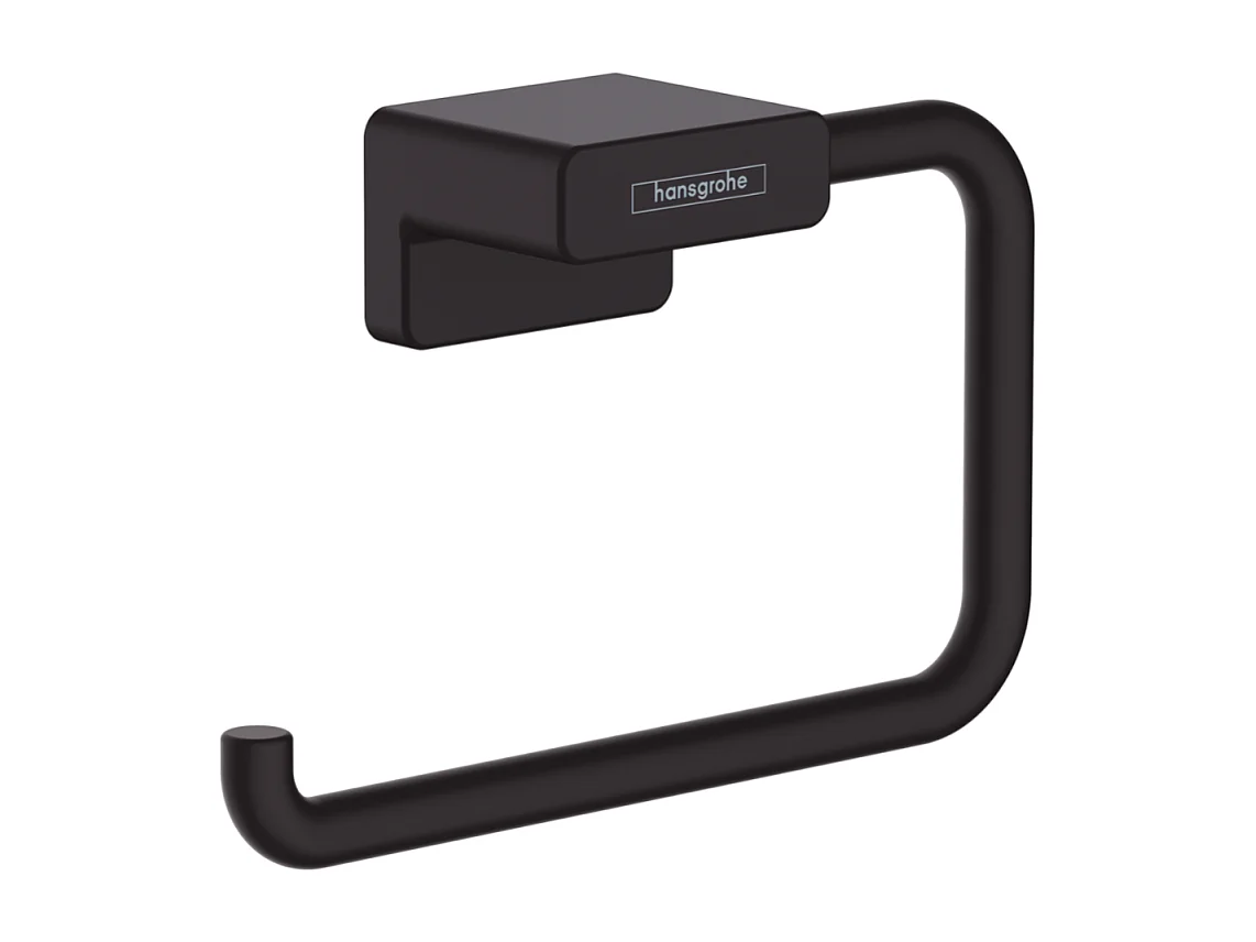 Porte-papier WC HANSGROHE AddStoris noir mat