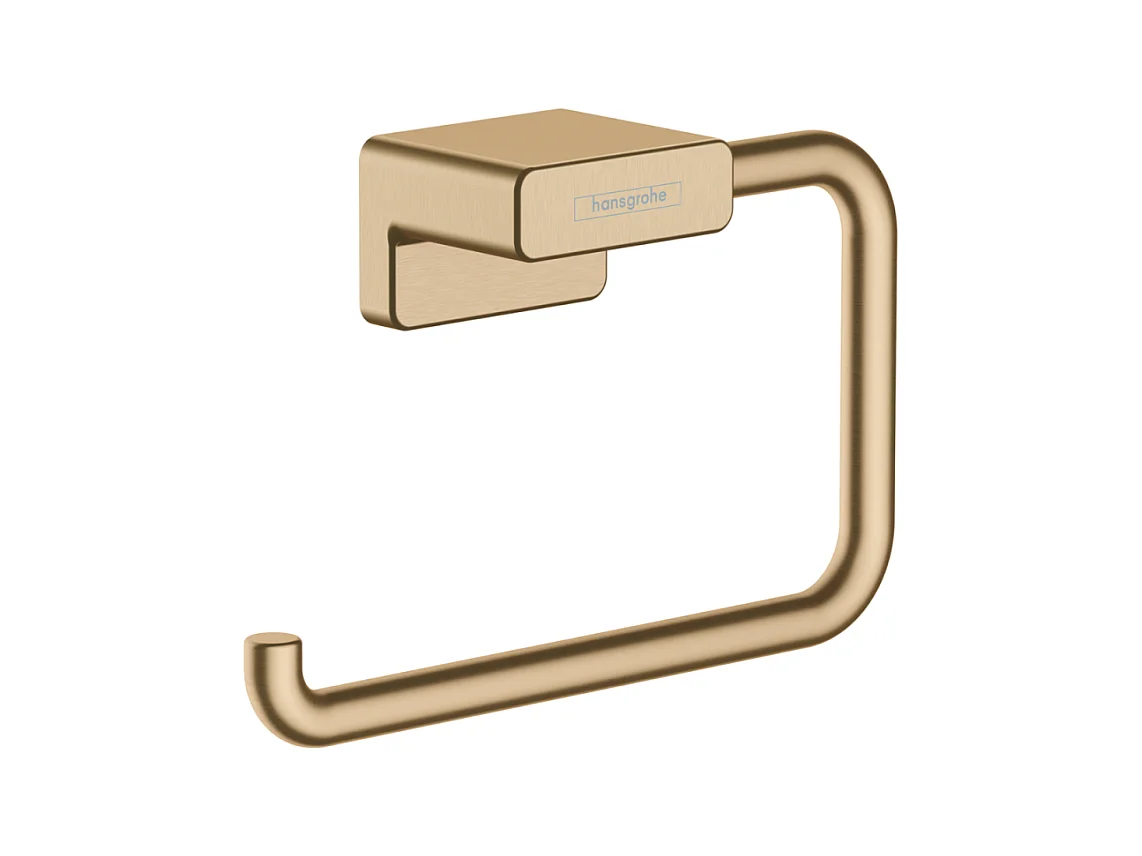 Porte-papier WC HANSGROHE AddStoris bronze brossé