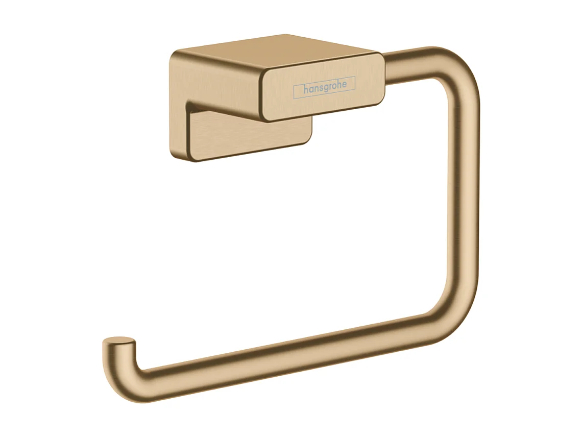 Porte-papier WC HANSGROHE AddStoris bronze brossé