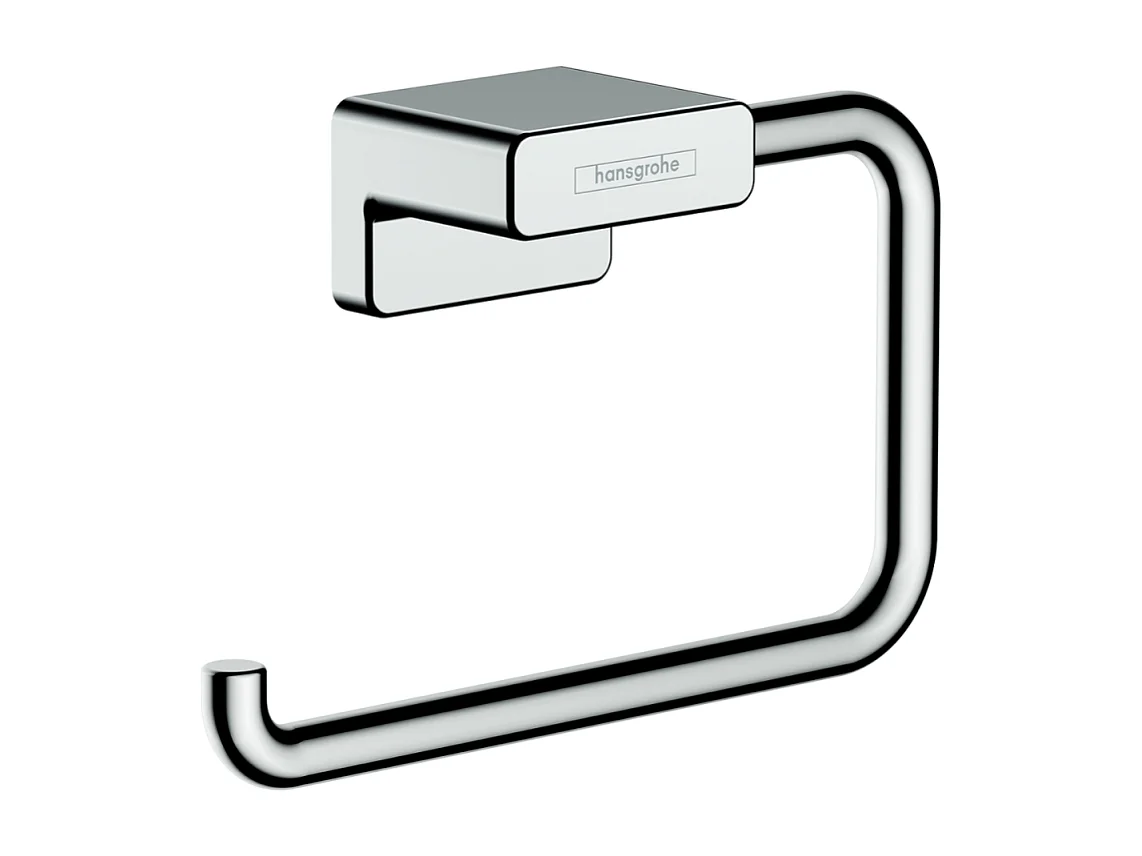 Porte-papier WC HANSGROHE AddStoris chromé