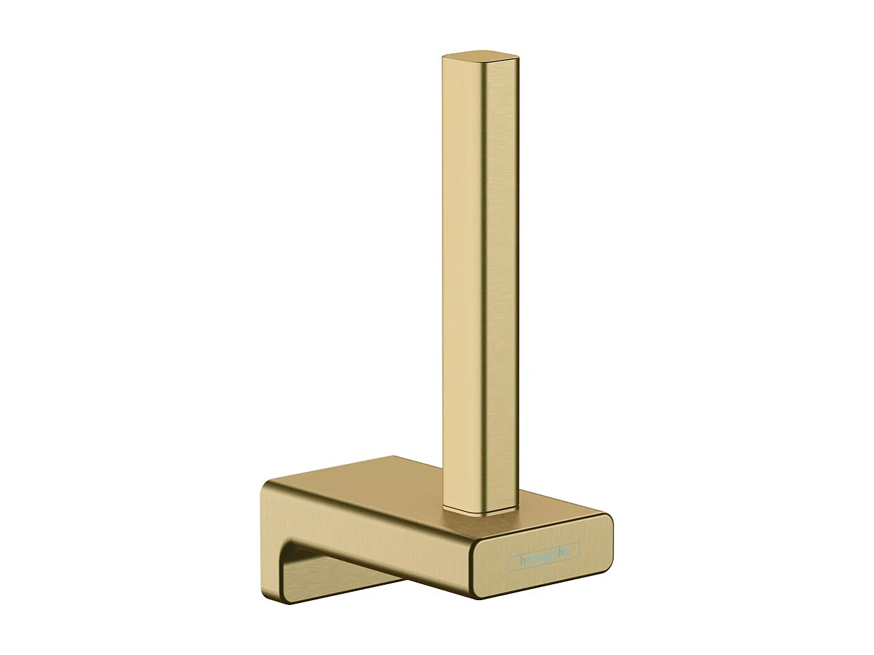 HANSGROHE Réserve HANSGROHE Porte-papier bronze brossé AddStoris