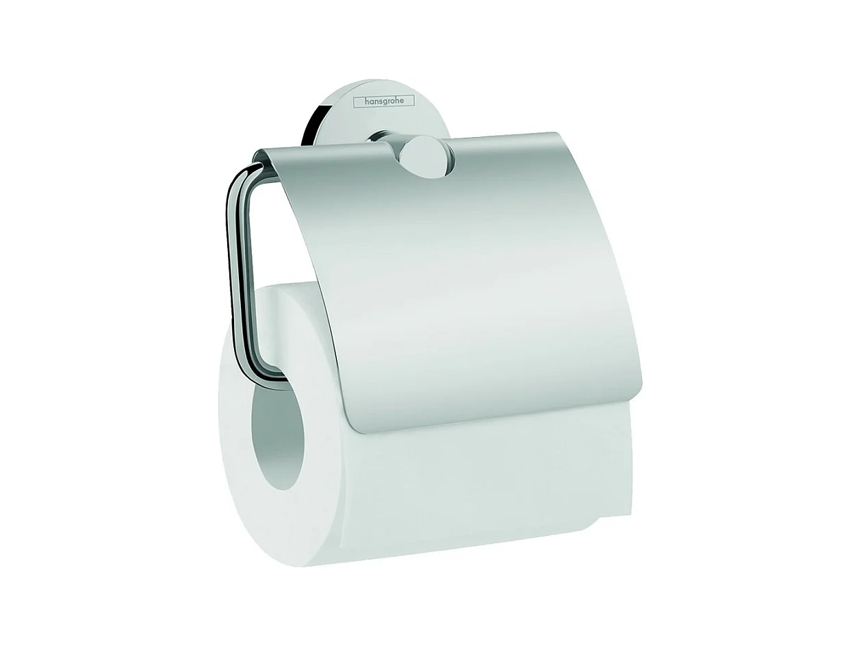 Portarrollos con tapa HANSGROHE Logis Universal Chrome