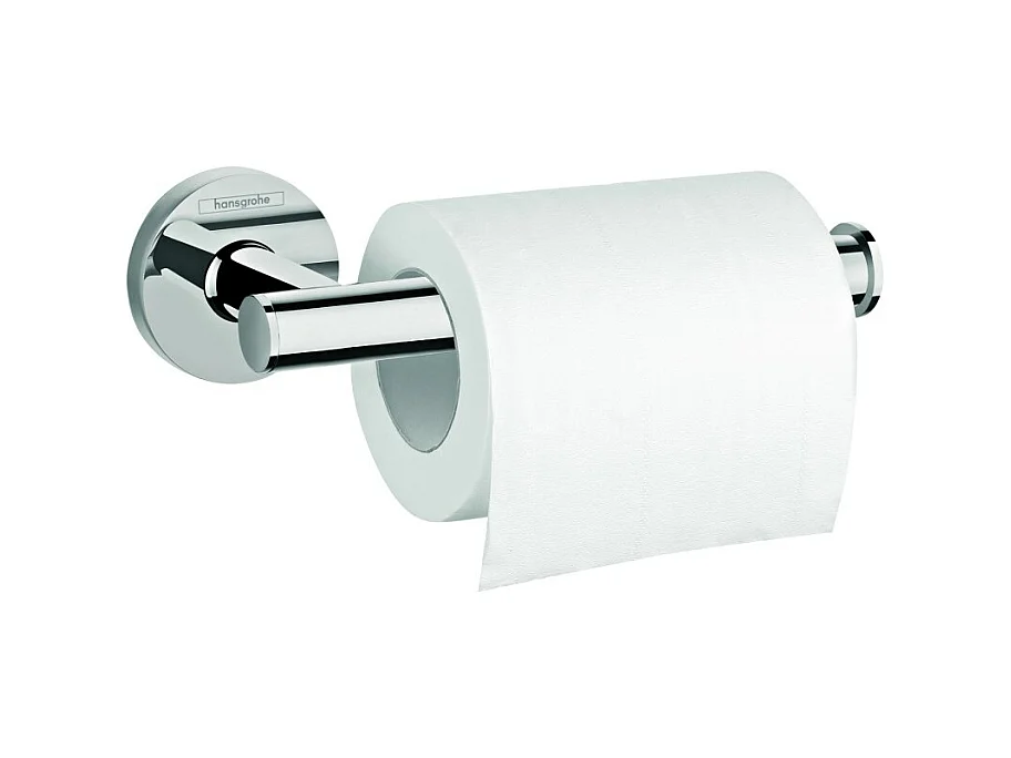 Porte-papier WC HANSGROHE Logis Universal Chromé