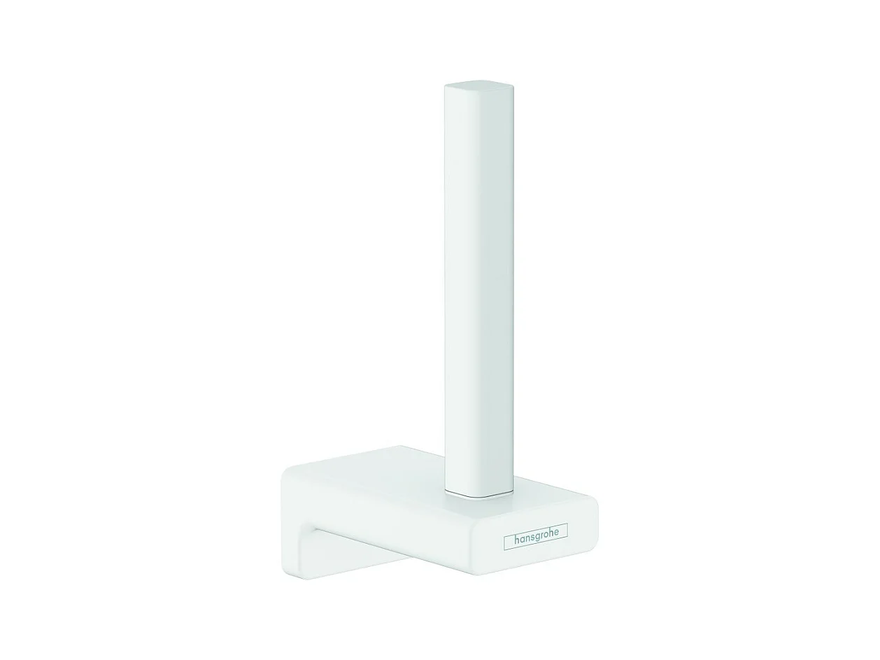 HANSGROHE Réserve HANSGROHE Porte-papier blanc mat AddStoris