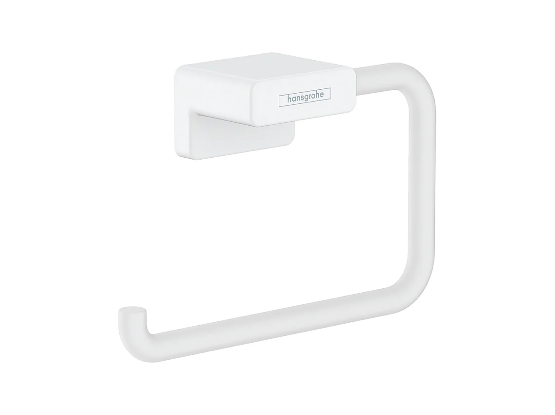 Porte-papier WC HANSGROHE AddStoris blanc mat