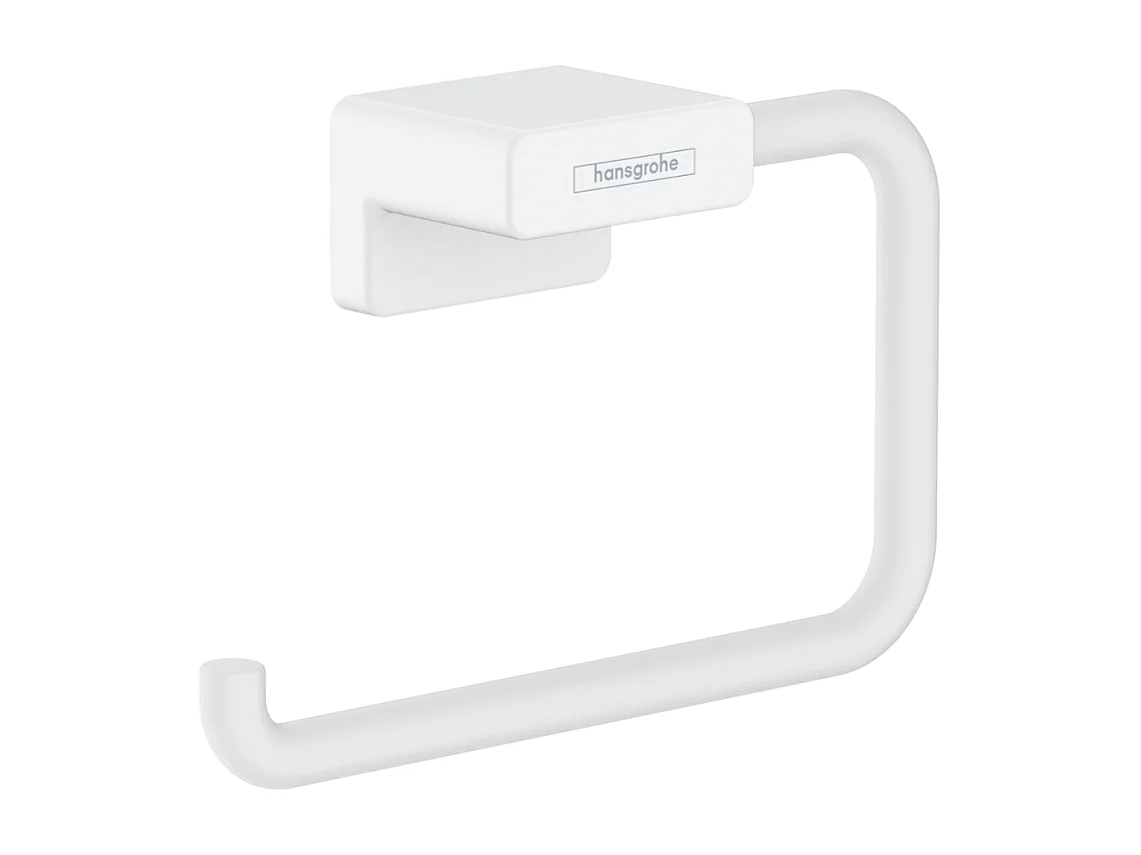 Porte-papier WC HANSGROHE AddStoris blanc mat