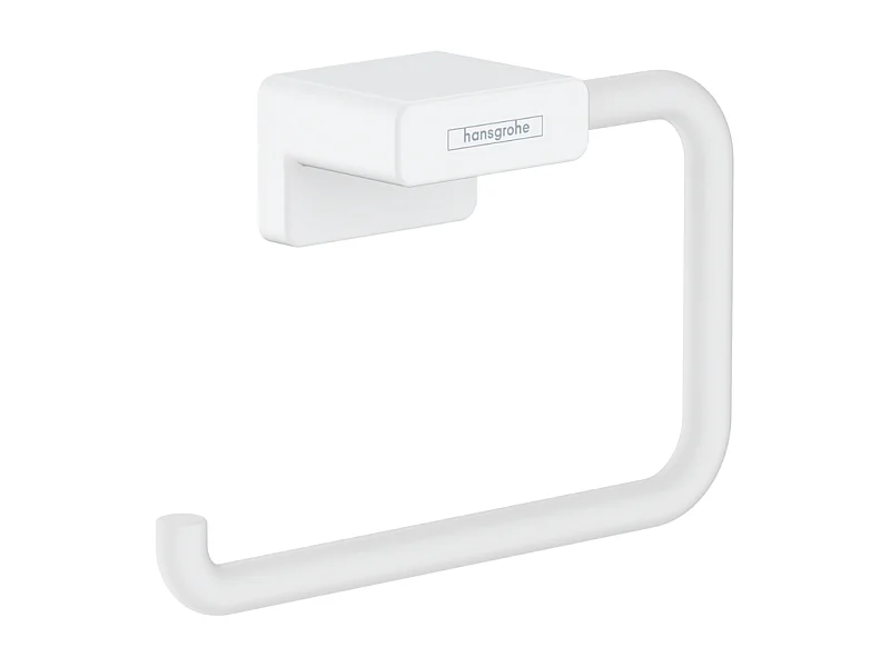 Porte-papier WC HANSGROHE AddStoris blanc mat