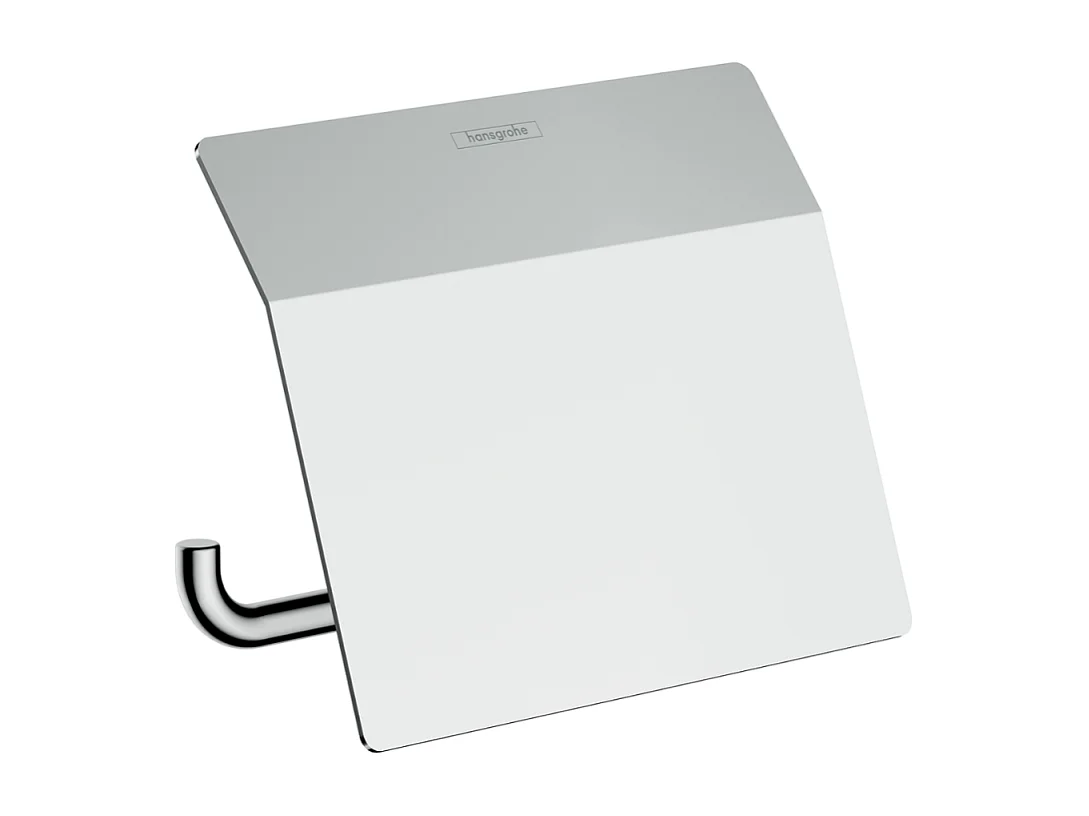 HANSGROHE Portarrollos con tapa cromada AddStoris