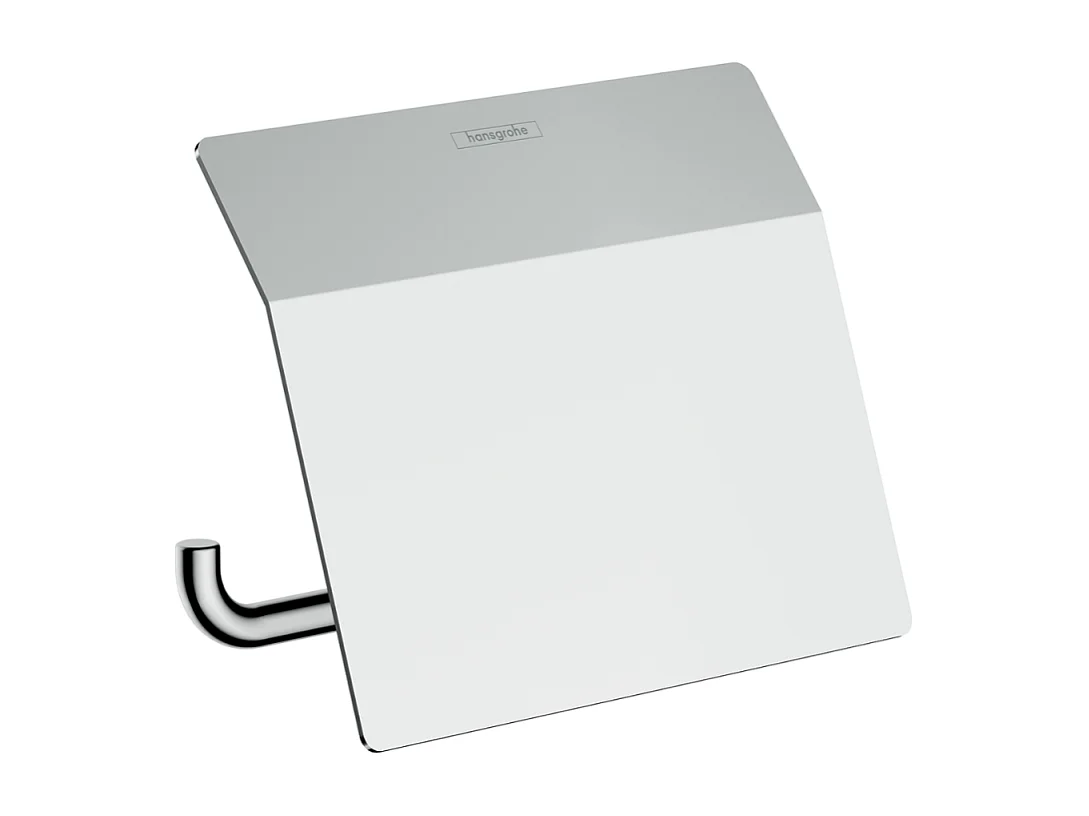 HANSGROHE Portarrollos con tapa cromada AddStoris