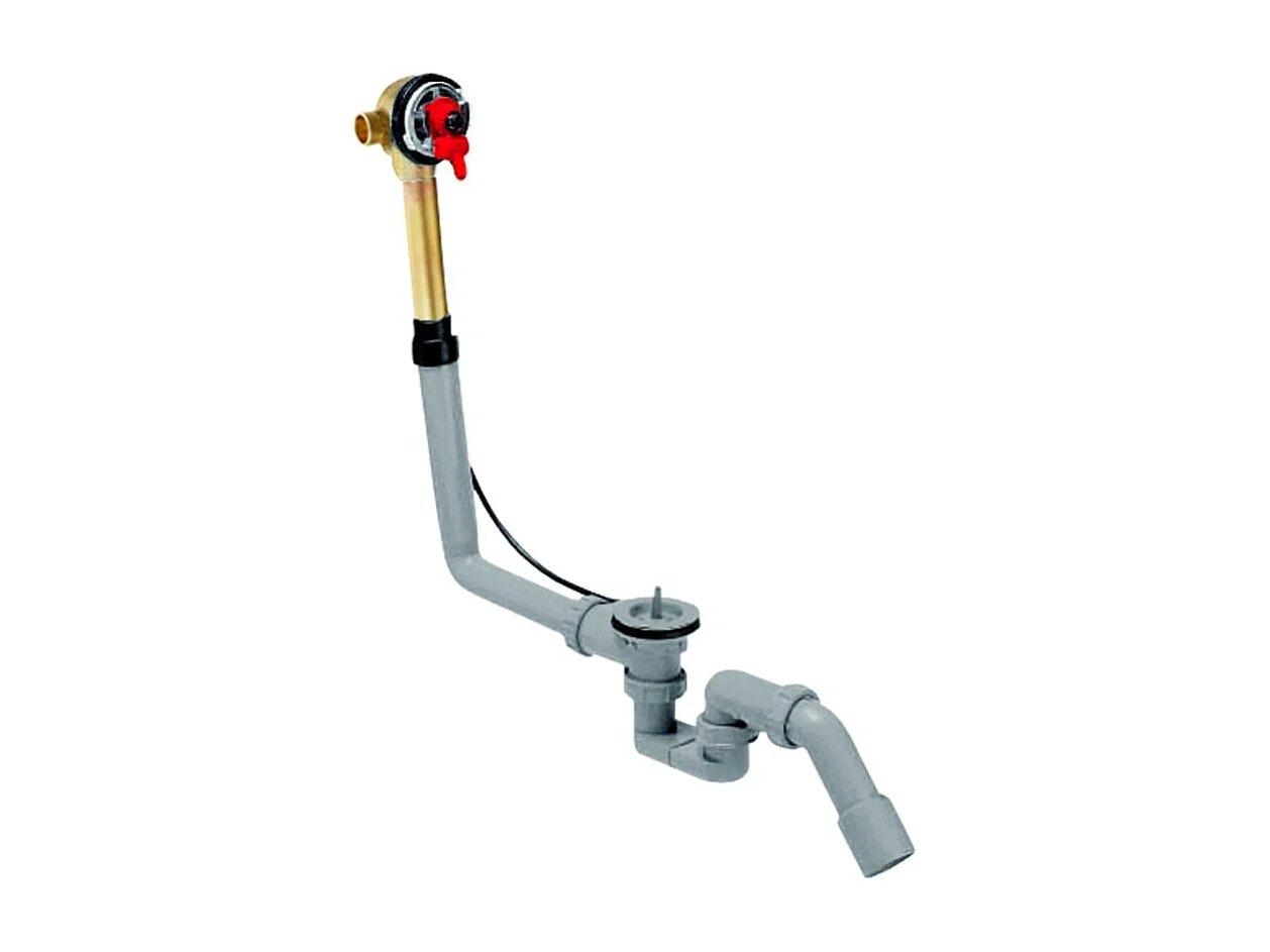 Corps encastré bec déverseur baignoire standard HANSGROHE Exafill