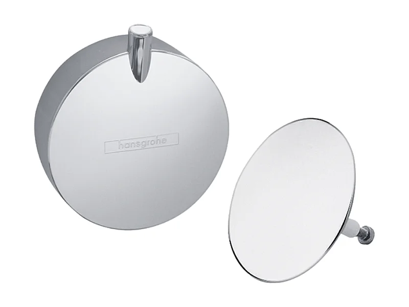 Set de finition vidage baignoire HANSGROHE Flexaplus S chromé