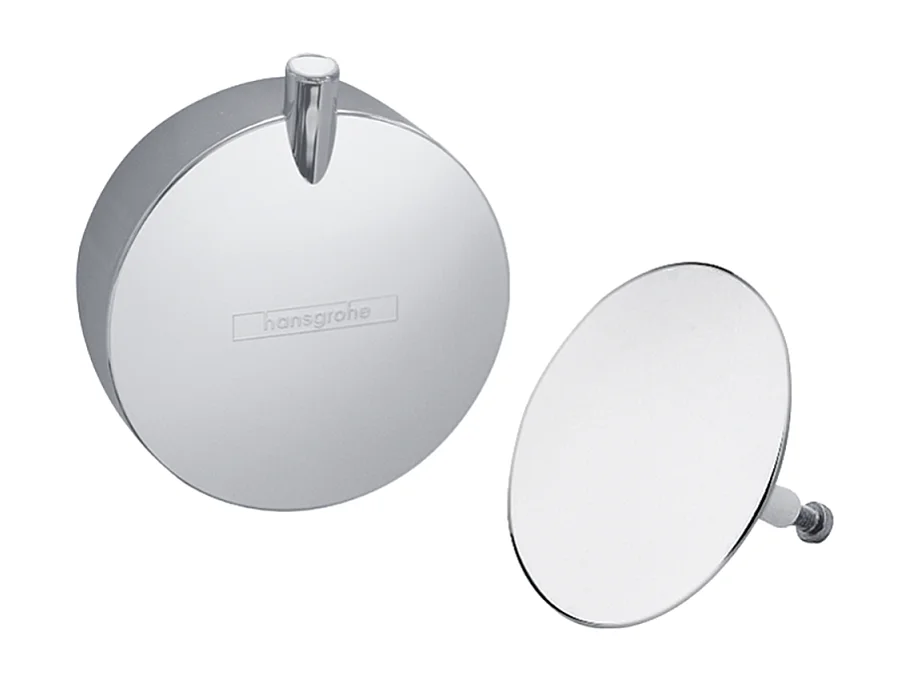 HANSGROHE Flexaplus S juego de acabado de desagüe para bañera cromado
