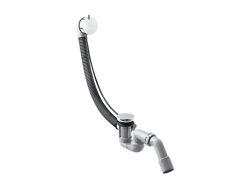 HANSGROHE Flexaplus S desagüe para bañera cromado