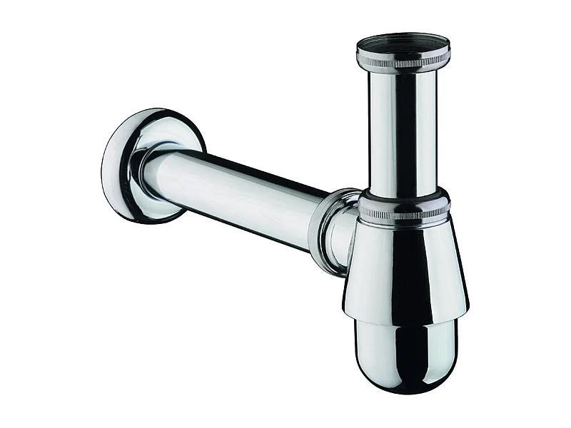 Siphon pour bidet HANSGROHE chromé