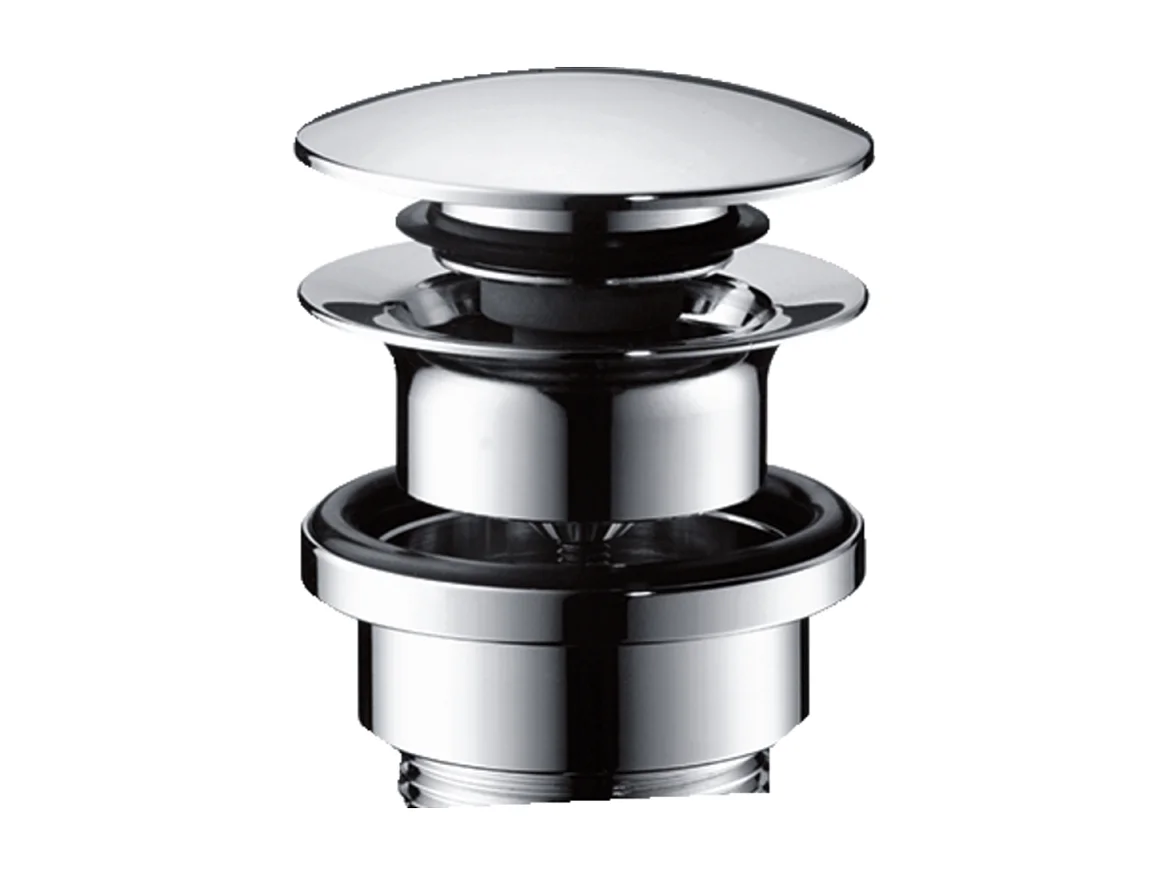 HANSGROHE desagüe para fregadero push-open cromado