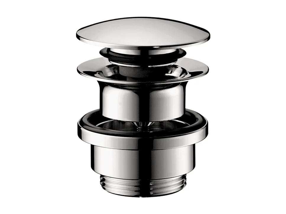 HANSGROHE desagüe para fregadero push-open cromado