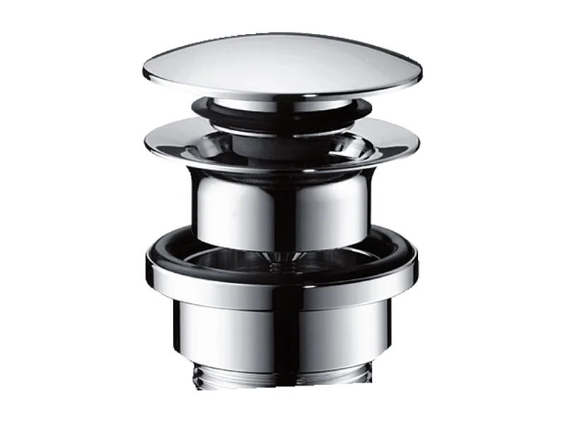 Bonde lavabo Push-open HANSGROHE chromé