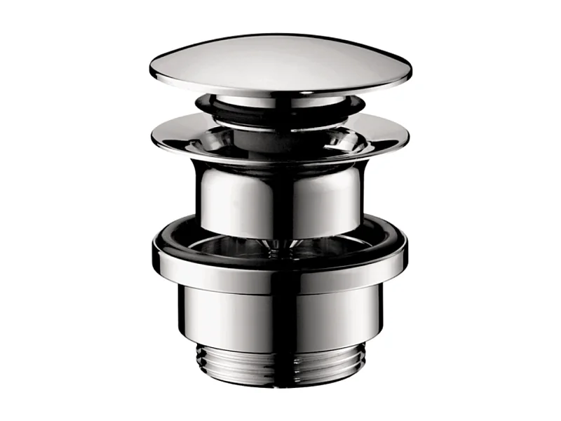 HANSGROHE desagüe para fregadero push-open cromado
