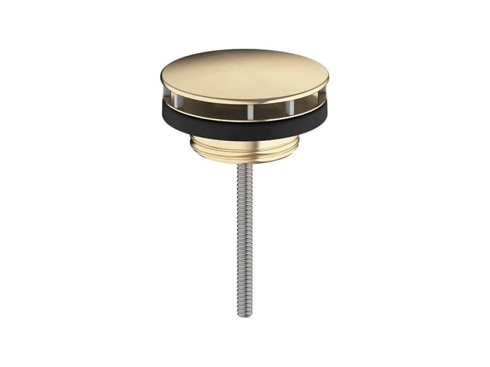 Bonde lavabo à écoulement libre HANSGROHE bronze brossé